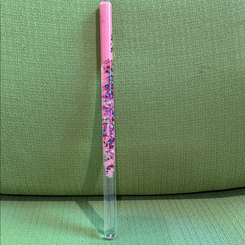 Target Pink Glitter Sensory Tube